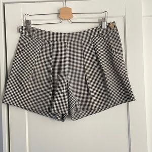 A.P.C. Plaid yarn dyed shorts , 40, like new
